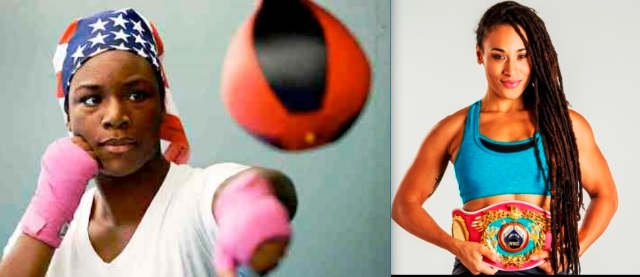 Claressa Shields vs Hanna Gabriels