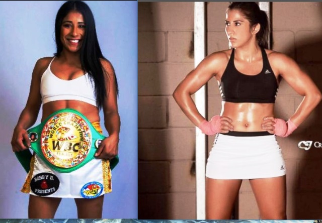 Kenia Enriquez vs Yokasta Valle