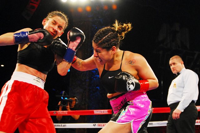 Marlen Esparza Wins
