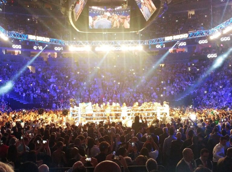 female prizefighting