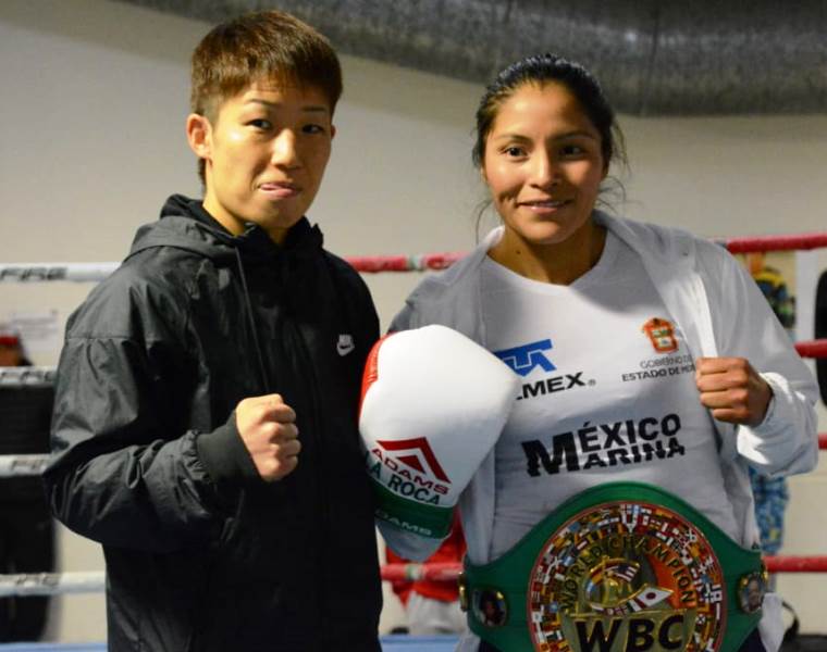 Chaoz Minowa vs Mexico's Ibeth Zamora