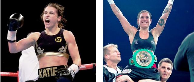 Katie Taylor and Ewa