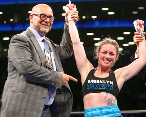 Female Prizefighting Heather and DiBella