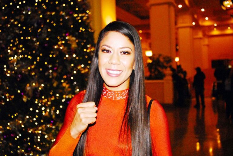 Sulem-Urbina-Celebrates-Christmas-In-Vegas