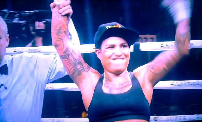 Melissa-“Shark”-Hernandez-the-Old-School-Warrior