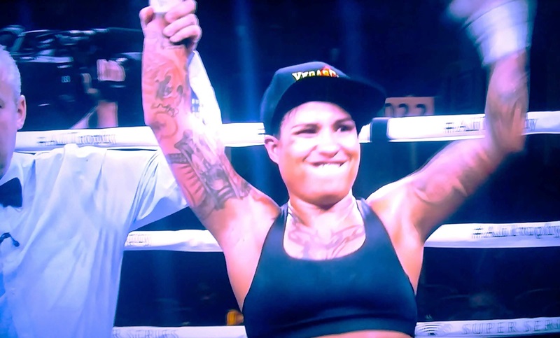 Melissa-“Shark”-Hernandez-the-Old-School-Warrior