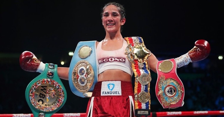 Amanda Serrano Began Her Professional Journey Toward Making Boxing History